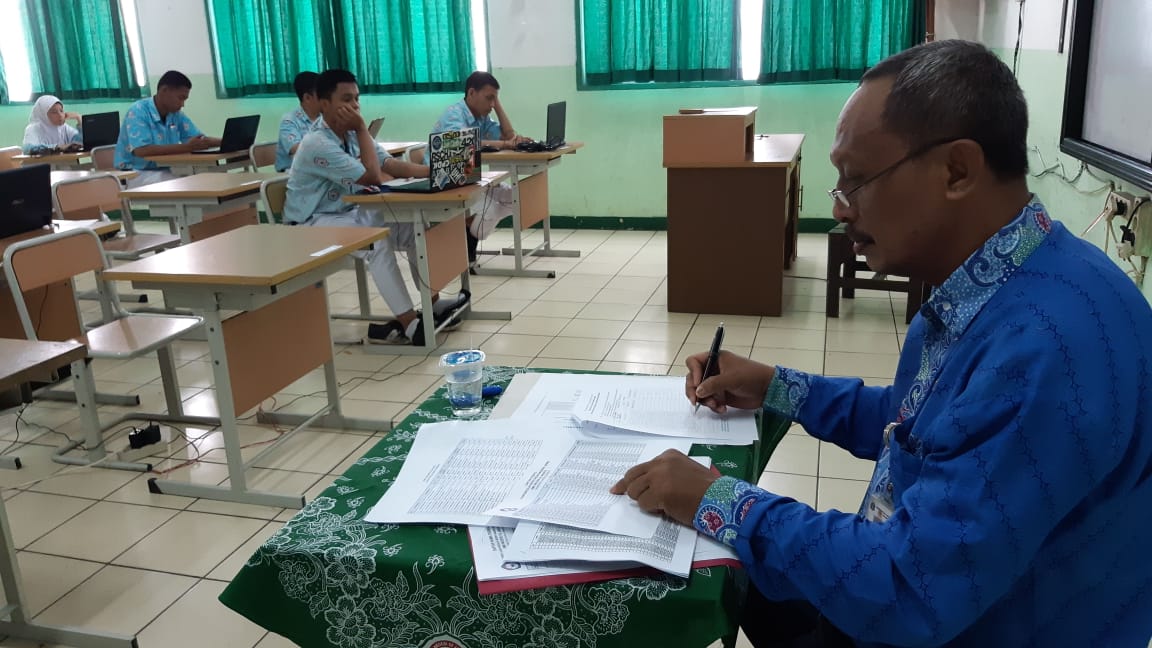 Try Out Univeritas Gunadarma Th. 2019 Photo SMKN 52