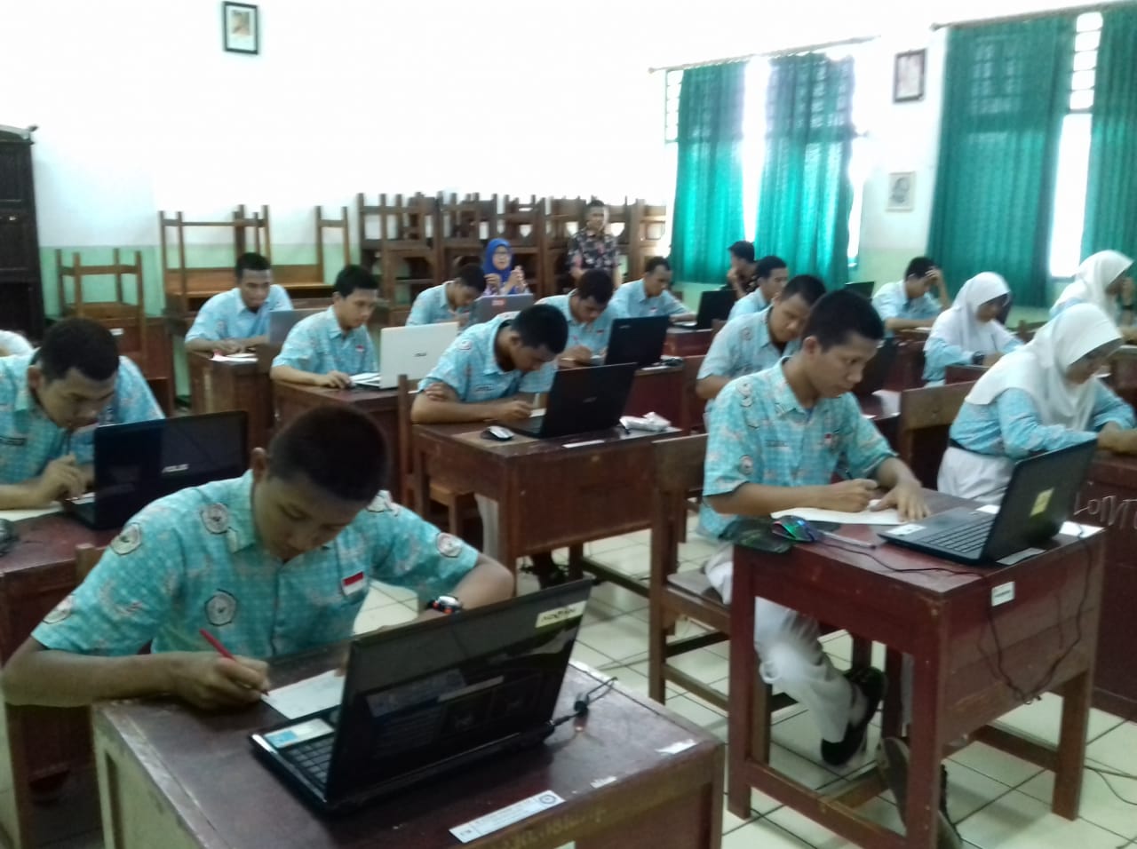 Try Out Univeritas Gunadarma Th. 2019 Photo SMKN 52