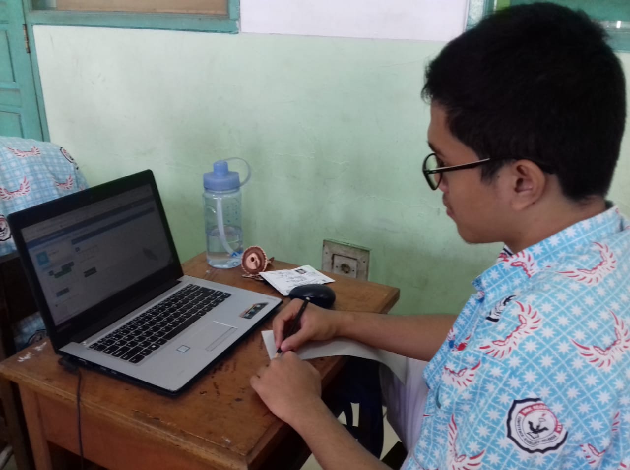 Try Out Univeritas Gunadarma Th. 2019 Photo SMKN 52