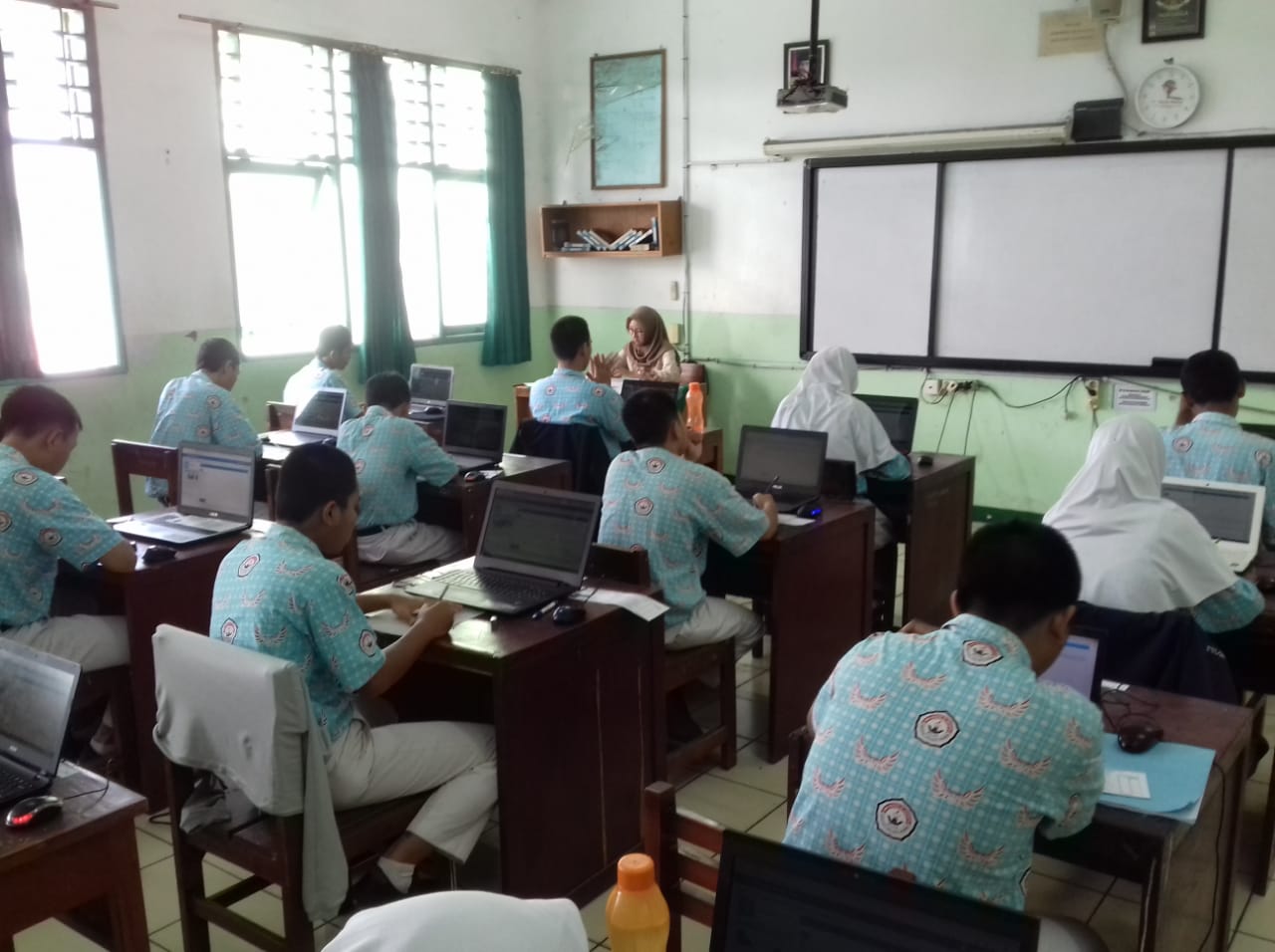 Try Out Univeritas Gunadarma Th. 2019 Photo SMKN 52