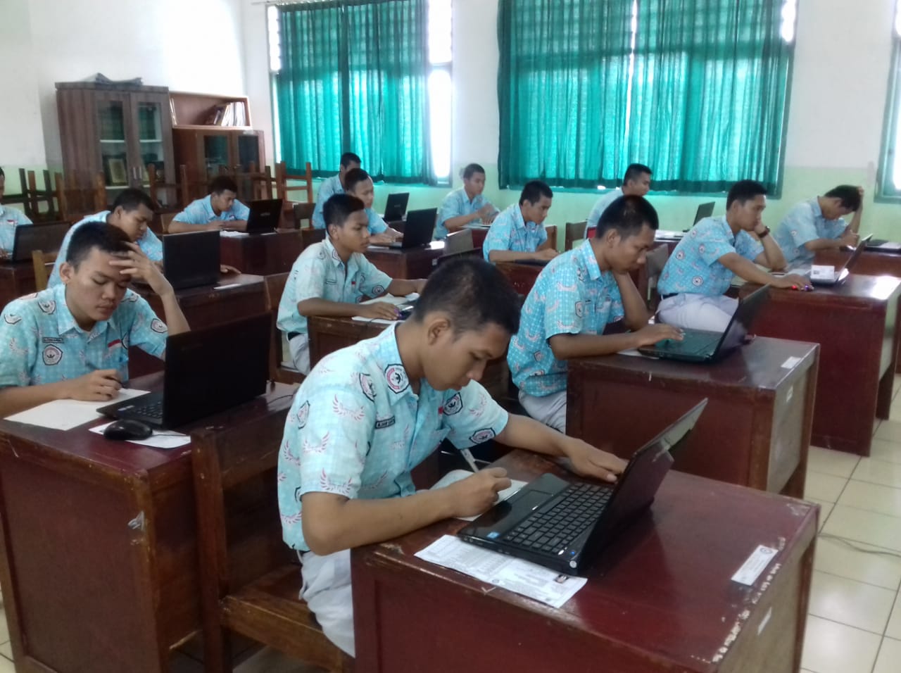 Try Out Univeritas Gunadarma Th. 2019 Photo SMKN 52