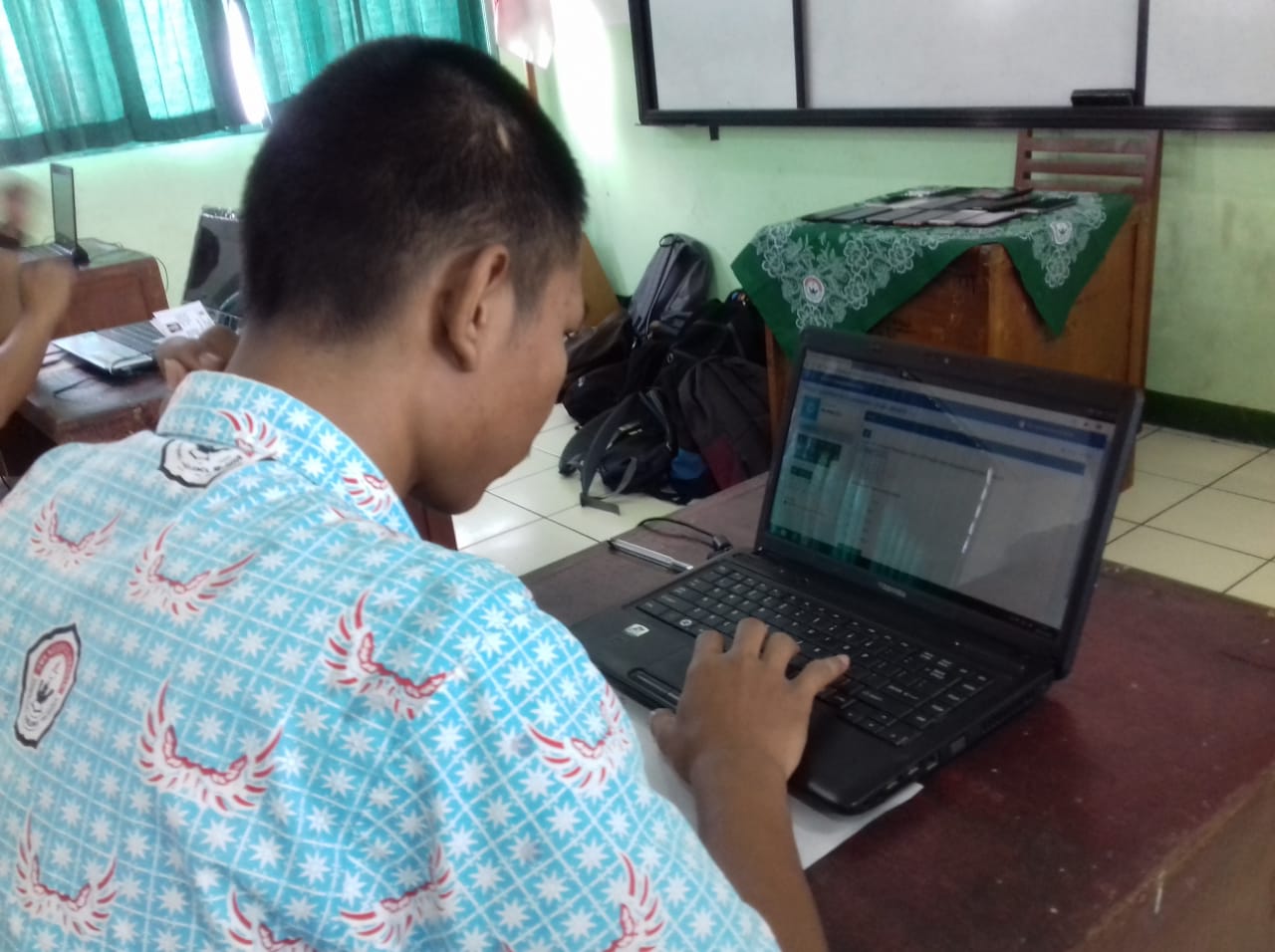 Try Out Univeritas Gunadarma Th. 2019 Photo SMKN 52