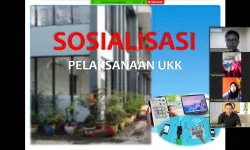 Sosialisasi Pelaksanaan Ulangan Kenaikan Kelas UKK Tahun 20202021