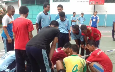 Latihan Bola Voli 1