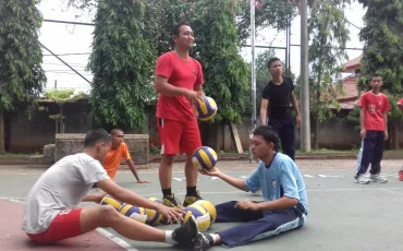 Latihan Bola Voli 2