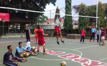 Bola Voli Latihan Bola Voli 5 1 20160901_163156