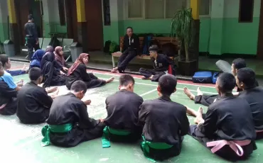 Latihan Pencak Silat 1