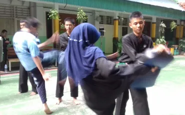 Latihan Pencak Silat 3