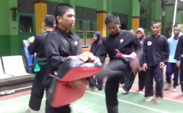 Latihan Pencak Silat 4