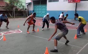 Latihan Basket 4