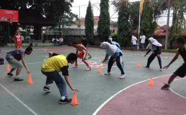 Latihan Basket 5