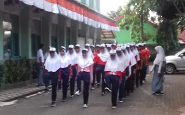 Latihan Paskibra 2