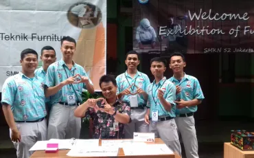 Photo Pameran Hasil Karya Peserta Didik SMKN 52 Tahun 2018 2 20171221_082735