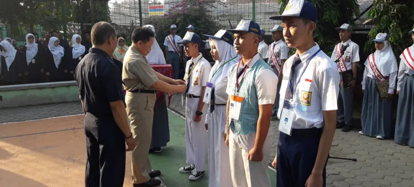 Pembukaan Pengenalan Lingkungan Sekolah SMK Negeri 52 Jakarta Tahun 2018/2019