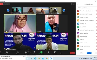 Photo Pesantren Online Bermakna di Ramadhan 1442 H 9 44