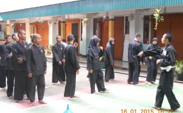 Latihan Pencak Silat 8