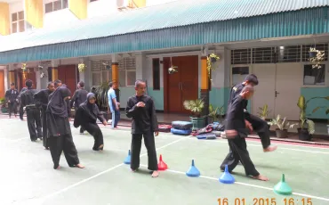 Pencaksilat Latihan Pencak Silat 9 1 dscn0491