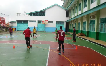 Latihan Futsal 5