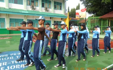 Latihan Paskibra 5