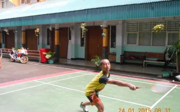 Latihan Badminton 1