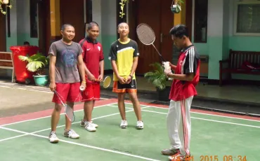 Badminton Latihan Badminton 5 1 dscn0639