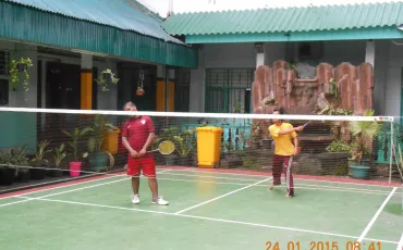Badminton Latihan Badminton 6 1 dscn0642