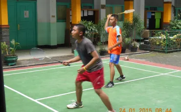 Badminton Latihan Badminton 4 1 dscn0651