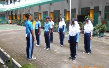 Latihan Paskibra 7