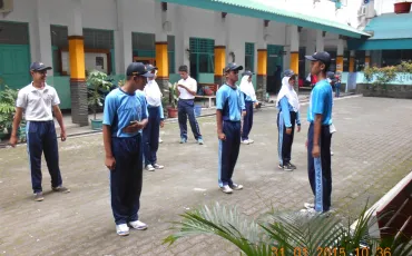 Latihan Paskibra 6