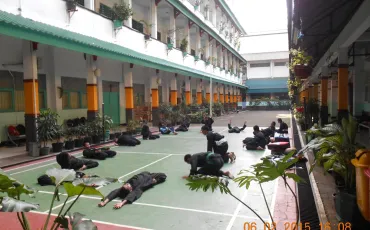 Latihan Pencak Silat 10