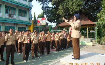 Latihan Pramuka 7