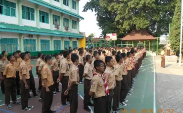 Latihan Pramuka 9