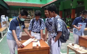 Pameran Hasil Karya Peserta Didik SMKN 52 Tahun 2018