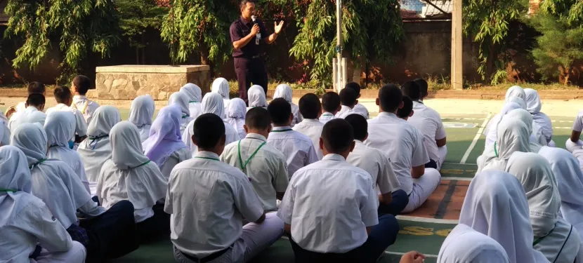 Kegiatan Masa Pengenalan Lingkungan Sekolah Tahun Ajaran 2018/2019