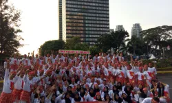 Pemecahan Guinness World Record The Largest Poco  Poco Dance In The World