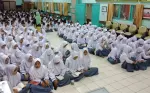 Kegiatan Literasi dan Awal KBM Tahun 2018