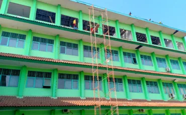 Photo Proses Rehab Berat Gedung A dan B Tahun 2019 117 img_20191005_wa0054