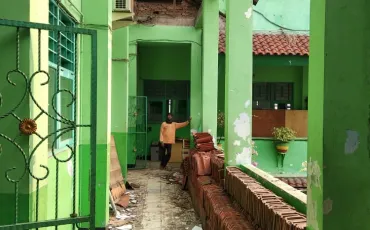 Photo Proses Rehab Berat Gedung A dan B Tahun 2019 12 img_20191013_wa0025