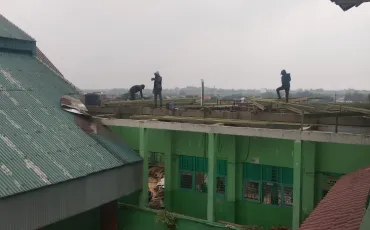 Photo Proses Rehab Berat Gedung A dan B Tahun 2019 68 img_20191027_wa0032