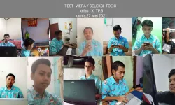 Test Seleksi Viera TOEIC Tahun 2021