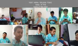 Test Seleksi Viera TOEIC 2021