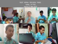 Test Seleksi Viera TOEIC 2021