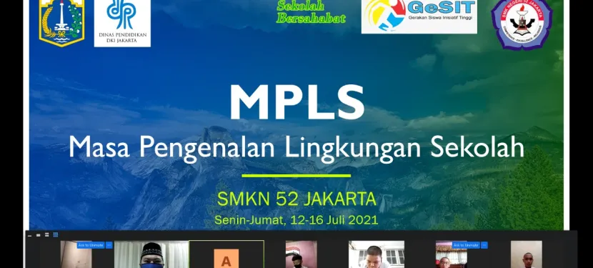 Pelaksanaan MPLS Tahun Ajaran 2021/2022