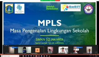 Kegiatan Siswa Pelaksanaan MPLS Tahun Ajaran 20212022