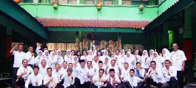 Rapat Kerja SMK Negeri 52 Jakarta Tahun 2018/2019