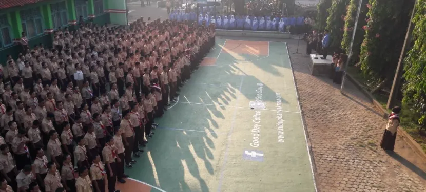 Peringatan Hari Pendidikan Nasional SMK Negeri 52 Jakarta
