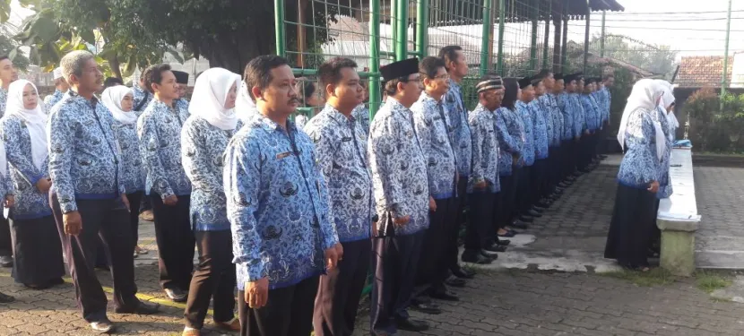 Peringatan Hari Kebangkitan Nasional SMK Negeri 52 Jakarta