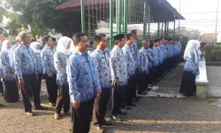 Peringatan Hari Kebangkitan Nasional SMK Negeri 52 Jakarta