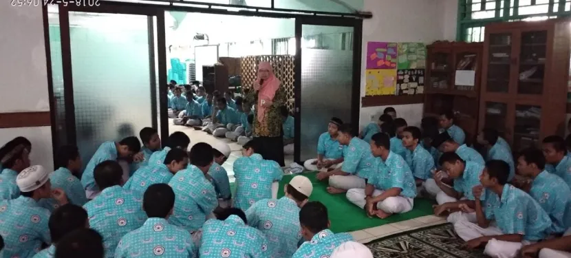 Pengembangan Wawasan Kerohanian Siswa