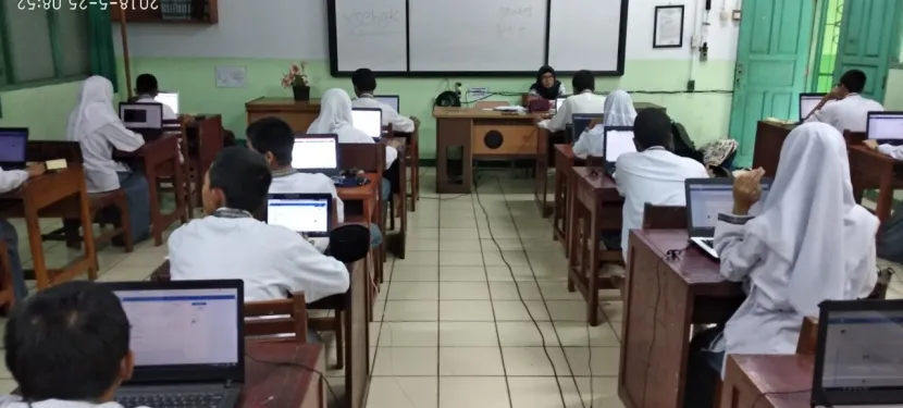 Ulangan Kenaikan Kelas (UKK) SMK Negeri 52 Jakarta